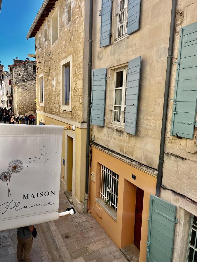 La Maison Plume, Appart Boutique Сен-Реми-де-Прованс Экстерьер фото