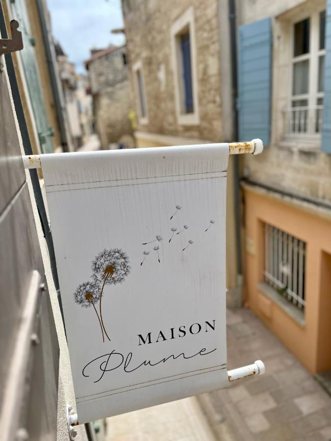 La Maison Plume, Appart Boutique Сен-Реми-де-Прованс Экстерьер фото